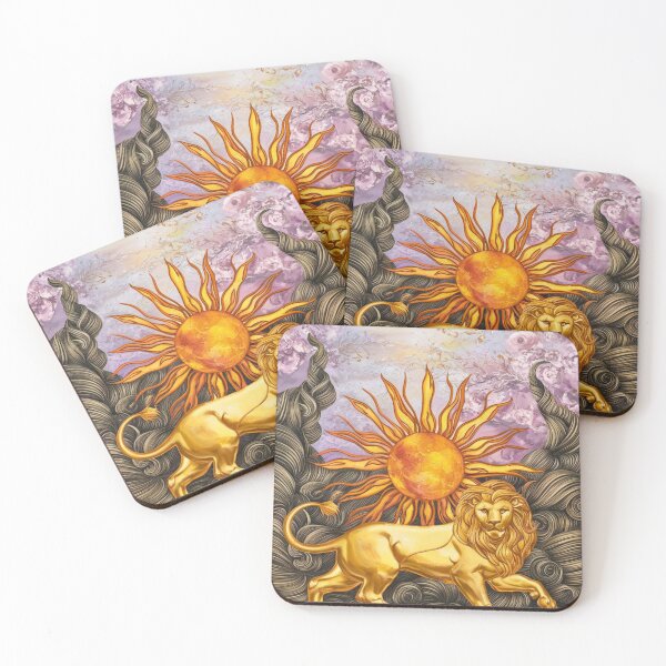 Item preview, Leo Astrology. Sun in Leo, Zodiac sign, Leo symbol designed and sold by ZodiacWonders.