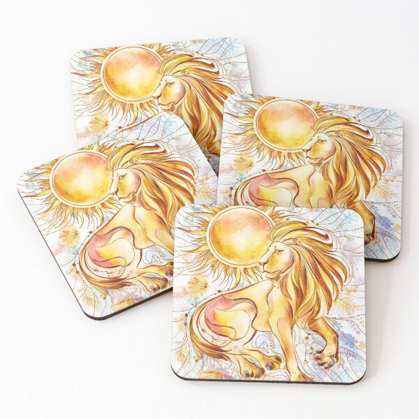Item preview, Leo Astrology. Sun in Leo, Zodiac sign, Leo symbol designed and sold by ZodiacWonders.
