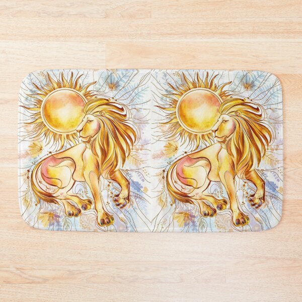 Item preview, Leo Astrology. Sun in Leo, Zodiac sign, Leo symbol designed and sold by ZodiacWonders.