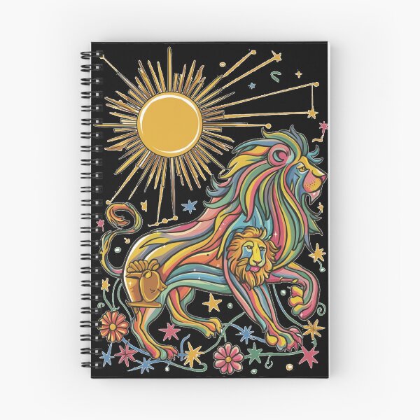 Item preview, Leo Astrology. Sun in Leo, Zodiac sign, Leo symbol designed and sold by ZodiacWonders.