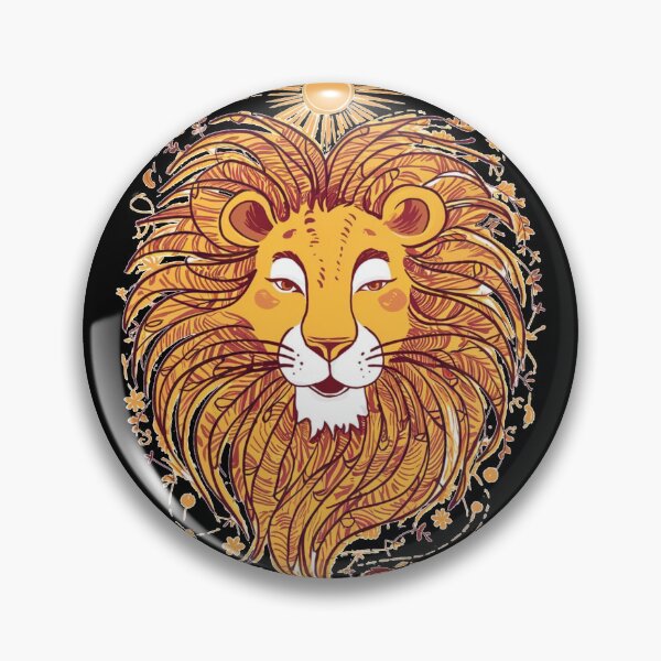 Item preview, Leo Astrology. Sun in Leo, Zodiac sign, Leo symbol designed and sold by ZodiacWonders.