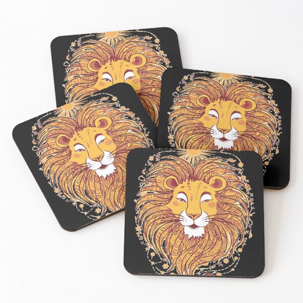 Item preview, Leo Astrology. Sun in Leo, Zodiac sign, Leo symbol designed and sold by ZodiacWonders.