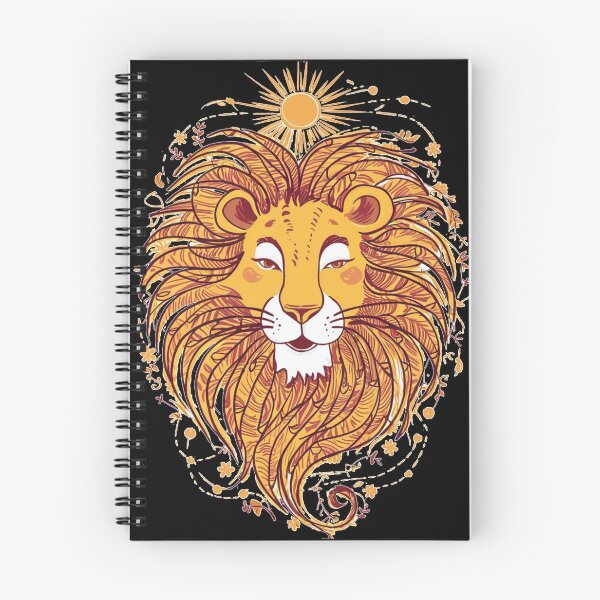 Item preview, Leo Astrology. Sun in Leo, Zodiac sign, Leo symbol designed and sold by ZodiacWonders.