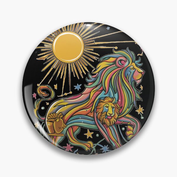 Item preview, Leo Astrology. Sun in Leo, Zodiac sign, Leo symbol designed and sold by ZodiacWonders.