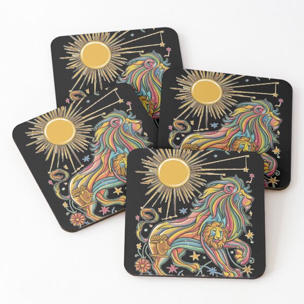 Item preview, Leo Astrology. Sun in Leo, Zodiac sign, Leo symbol designed and sold by ZodiacWonders.