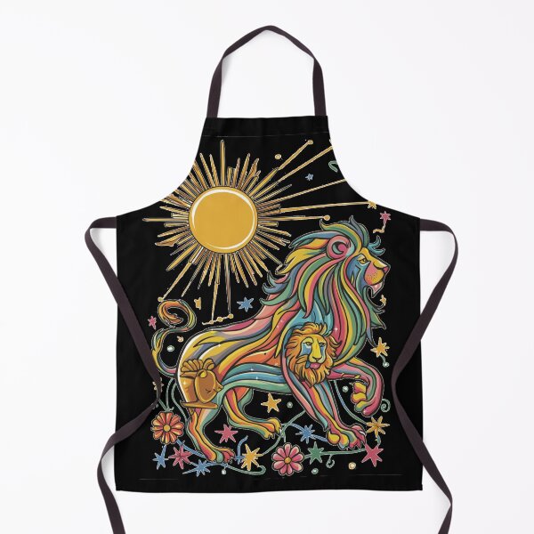 Item preview, Leo Astrology. Sun in Leo, Zodiac sign, Leo symbol designed and sold by ZodiacWonders.