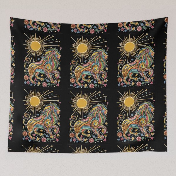 Item preview, Leo Astrology. Sun in Leo, Zodiac sign, Leo symbol designed and sold by ZodiacWonders.