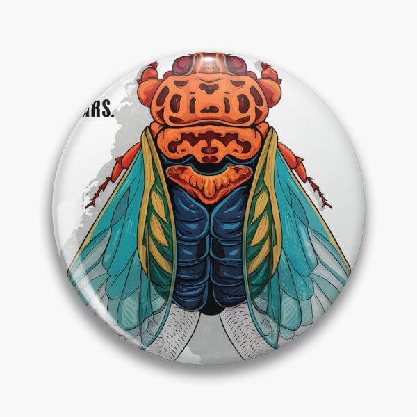 Item preview, Cicada's Re-e-merge Once Again designed and sold by corynewton34.