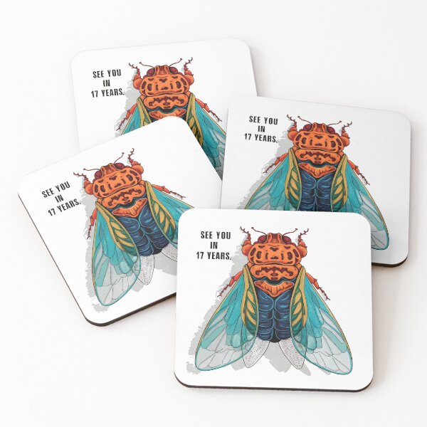 Item preview, Cicada's Re-e-merge Once Again designed and sold by corynewton34.