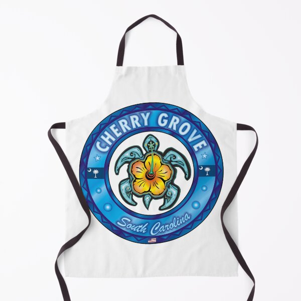 Item preview, Cherry Grove sea turtle hibiscus designed and sold by studioss76.