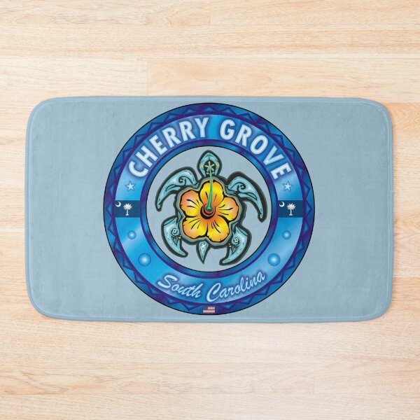 Item preview, Cherry Grove sea turtle hibiscus designed and sold by studioss76.
