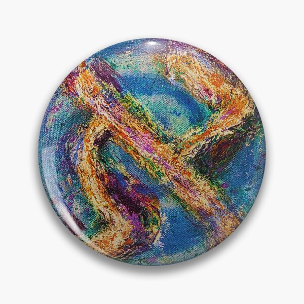 Item preview, Aleph (Hebrew Letter) designed and sold by MeredithGouldArts.