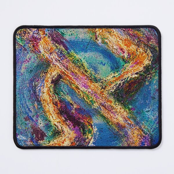 Item preview, Aleph (Hebrew Letter) designed and sold by MeredithGouldArts.