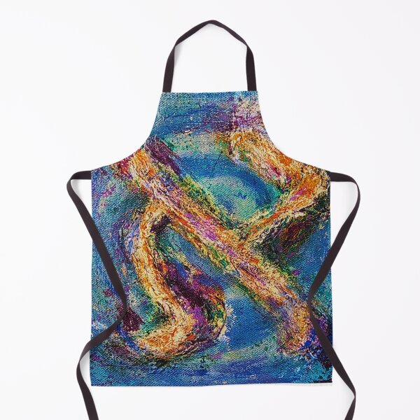 Item preview, Aleph (Hebrew Letter) designed and sold by MeredithGouldArts.