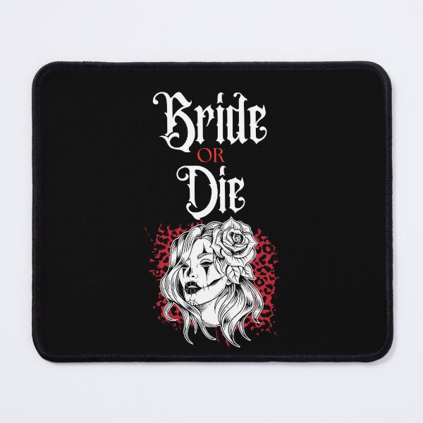 Item preview, Bride Or Die Funny Skeleton Bridal Party Wedding Day designed and sold by MagicSD Designs.