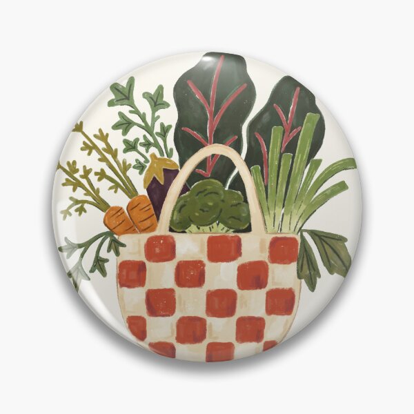 Item preview, Tote Bag of Vegetables designed and sold by ohjessmarie.