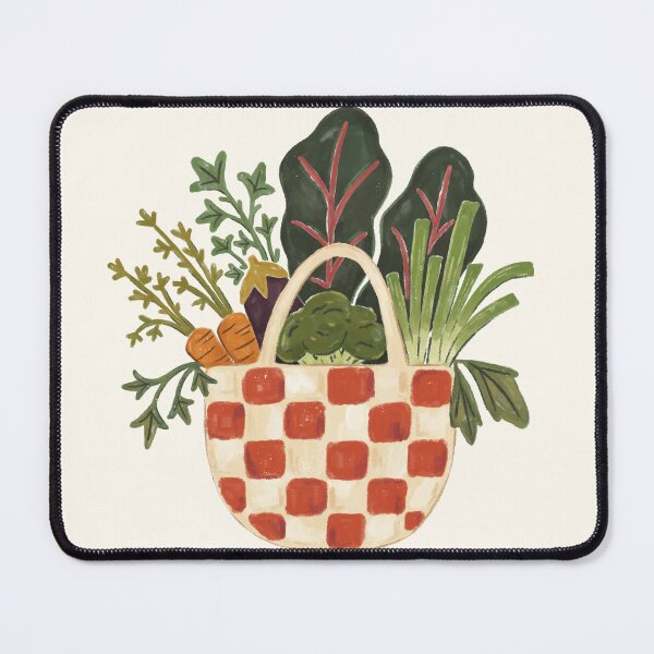 Item preview, Tote Bag of Vegetables designed and sold by ohjessmarie.