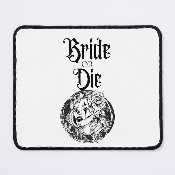Item preview, Bride Or Die Funny Skeleton Bridal Party Wedding Day designed and sold by MagicSD Designs.
