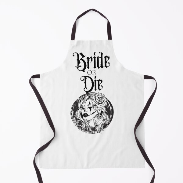 Item preview, Bride Or Die Funny Skeleton Bridal Party Wedding Day designed and sold by MagicSD Designs.
