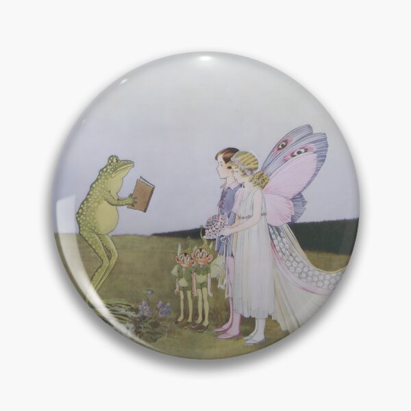 Item preview, Fairy Ceremony by Australian Artist Ida Rentoul Outhwaite designed and sold by OddPopnyc.