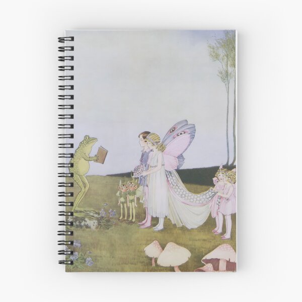 Item preview, Fairy Ceremony by Australian Artist Ida Rentoul Outhwaite designed and sold by OddPopnyc.