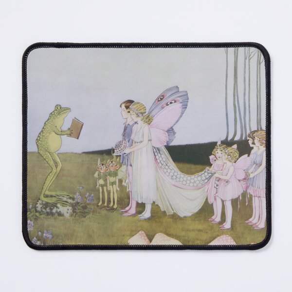 Item preview, Fairy Ceremony by Australian Artist Ida Rentoul Outhwaite designed and sold by OddPopnyc.