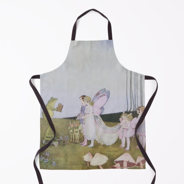 Item preview, Fairy Ceremony by Australian Artist Ida Rentoul Outhwaite designed and sold by OddPopnyc.