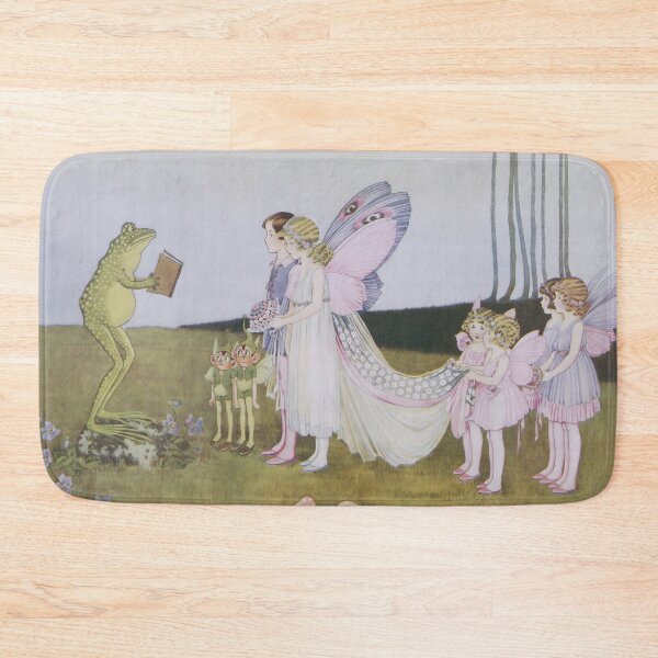 Item preview, Fairy Ceremony by Australian Artist Ida Rentoul Outhwaite designed and sold by OddPopnyc.