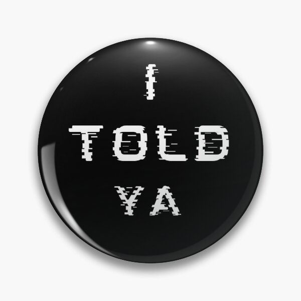Item preview, I told ya Challengers designed and sold by OM-Designer06.