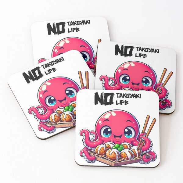 Item preview, NO TAKOYAKI, NO LIFE designed and sold by McFerStarr.