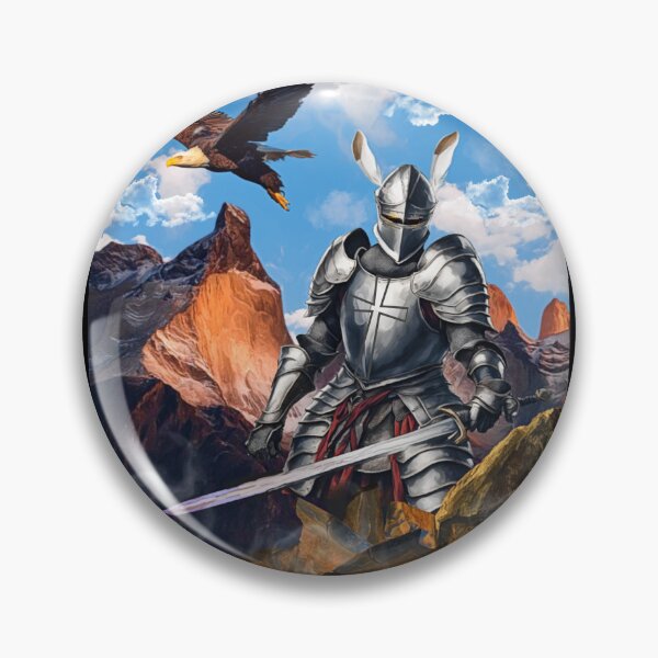 Item preview, Knight of the Mountain High designed and sold by Tripp Art Studio.