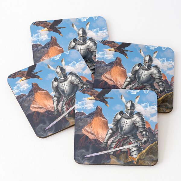 Item preview, Knight of the Mountain High designed and sold by Tripp Art Studio.