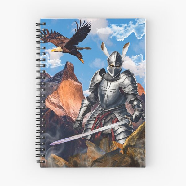 Item preview, Knight of the Mountain High designed and sold by Tripp Art Studio.