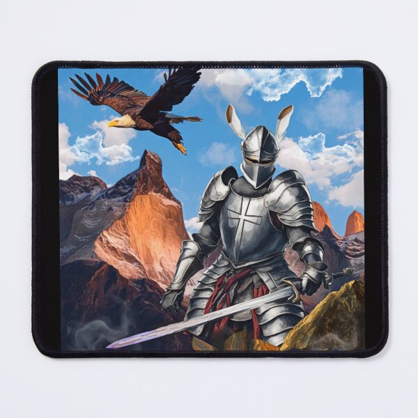 Item preview, Knight of the Mountain High designed and sold by Tripp Art Studio.