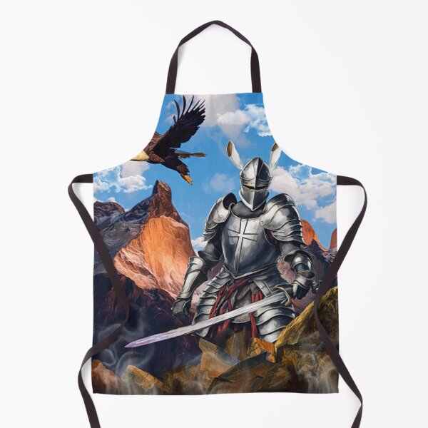 Item preview, Knight of the Mountain High designed and sold by Tripp Art Studio.