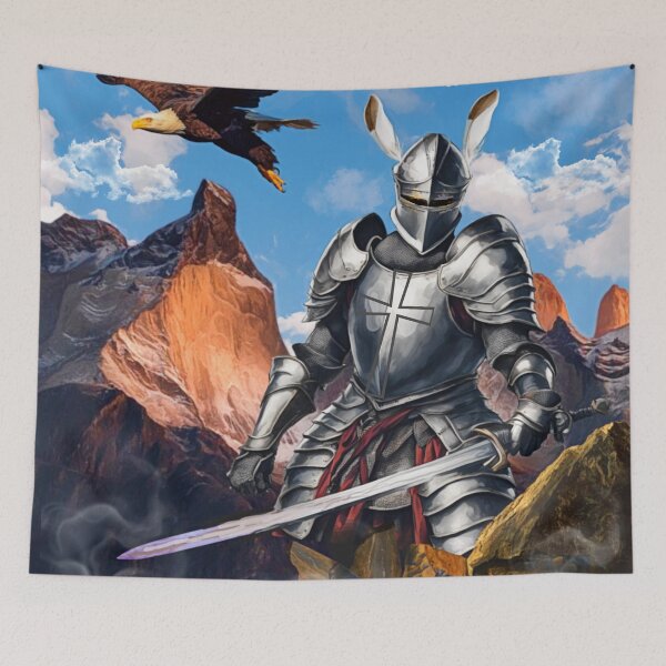 Item preview, Knight of the Mountain High designed and sold by Tripp Art Studio.