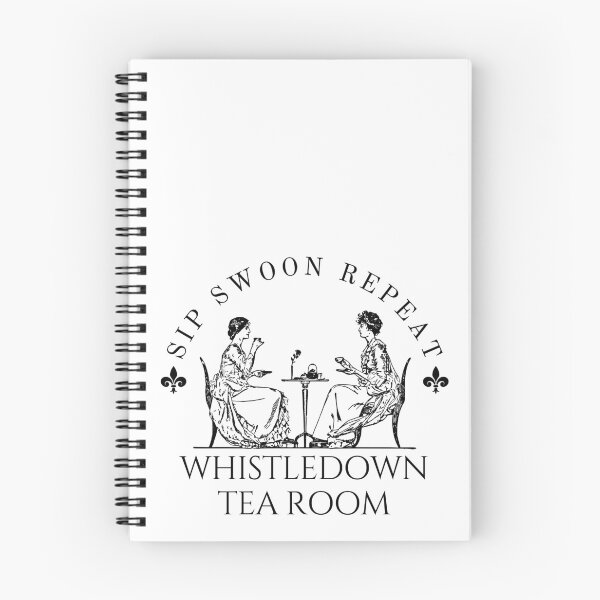 Item preview, Sip, Swoon, Repeat   Whistledown Tea Room designed and sold by alksongbird.