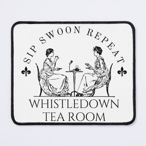 Item preview, Sip, Swoon, Repeat   Whistledown Tea Room designed and sold by alksongbird.