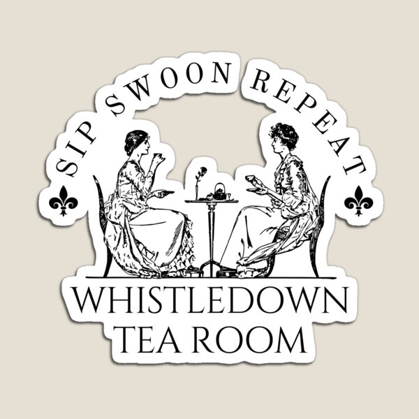 Aperçu de l'œuvre Sirotez, évanouissez-vous et répétez le salon de thé Whistledown créée et vendue par alksongbird.