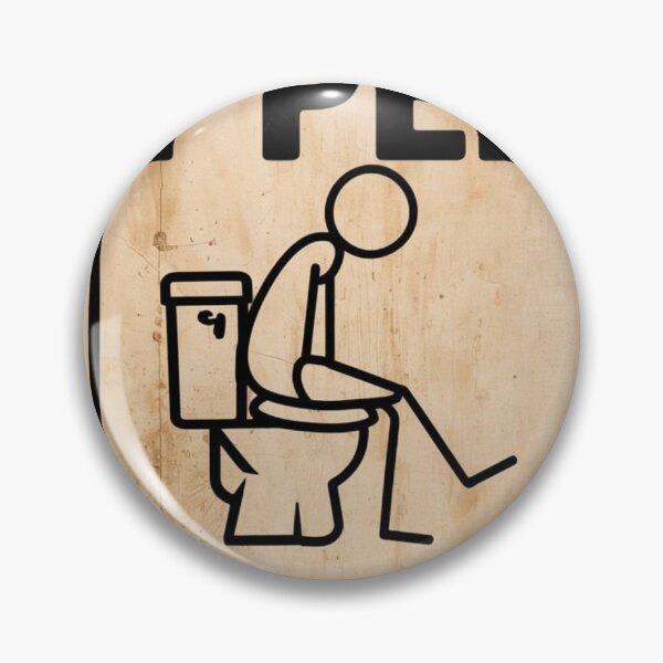 Item preview, I Pee Sitting Down designed and sold by Flirt-Teez.