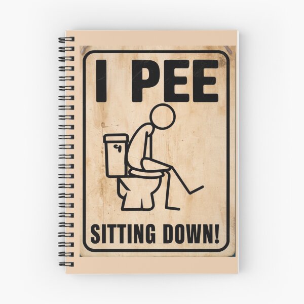 Item preview, I Pee Sitting Down designed and sold by Flirt-Teez.