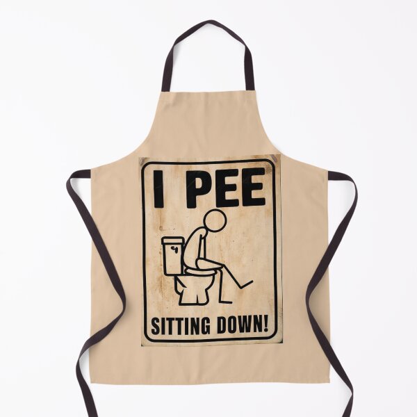 Item preview, I Pee Sitting Down designed and sold by Flirt-Teez.