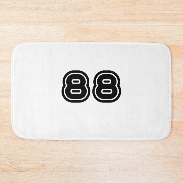 Item preview, 88, eighty-eight, black, sport designed and sold by Numbers-Art.