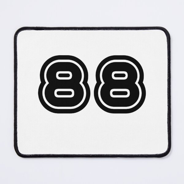 Item preview, 88, eighty-eight, black, sport designed and sold by Numbers-Art.