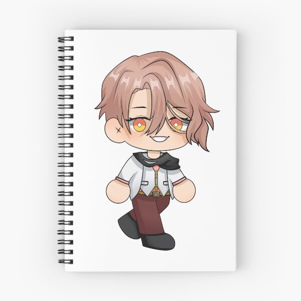 Item preview, Obey Me! Asmodeus Chibi designed and sold by banana-baby.