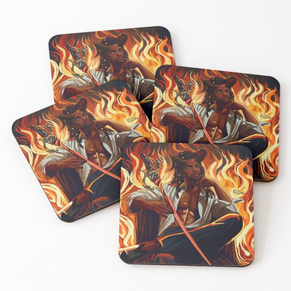 Item preview, Wyll Ravengard designed and sold by ReDreArtShop.