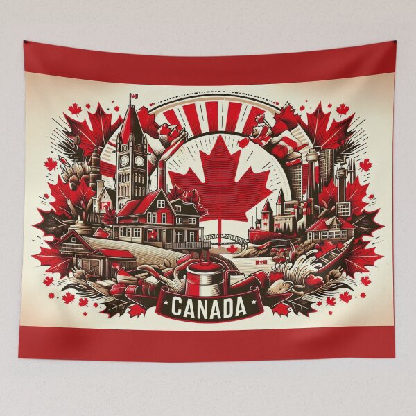 Item preview, Canada Day 5 designed and sold by ToddMichaelArt.