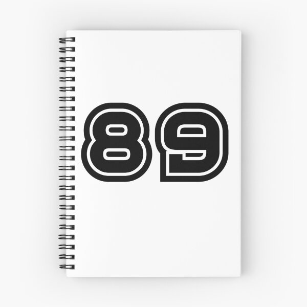 Item preview, 89, eighty-nine, black, sport designed and sold by Numbers-Art.