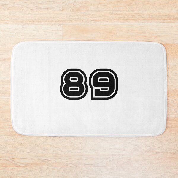 Item preview, 89, eighty-nine, black, sport designed and sold by Numbers-Art.
