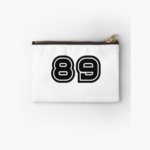 Item preview, 89, eighty-nine, black, sport designed and sold by Numbers-Art.